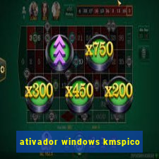 ativador windows kmspico